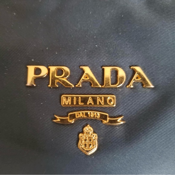 Pre Loved Prada Teal Nylon Tote Bag - Picture 2 of 16